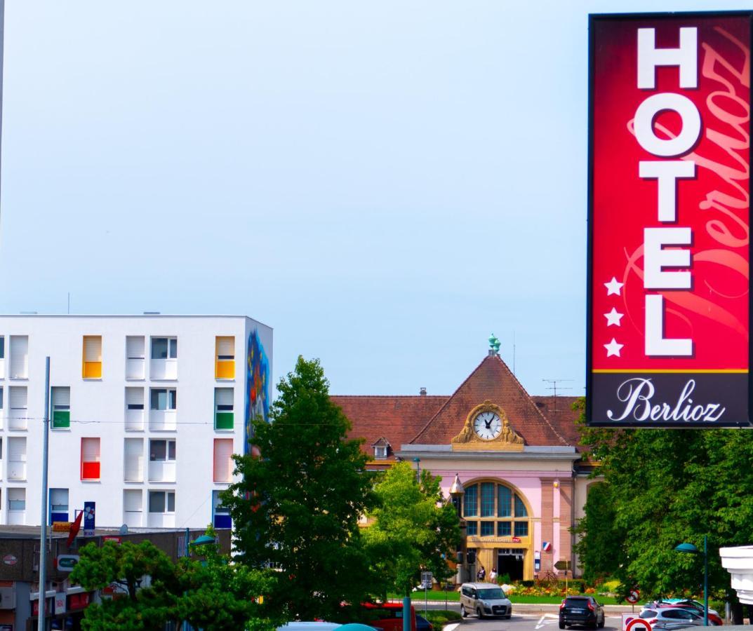 Hotel Berlioz Euroairport Basel - Mulhouse - Freiburg Сен-Луи Екстериор снимка