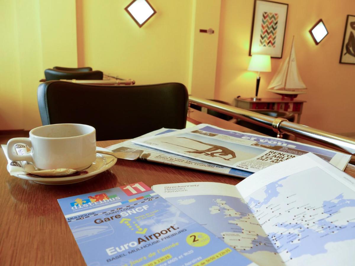 Hotel Berlioz Euroairport Basel - Mulhouse - Freiburg Сен-Луи Екстериор снимка