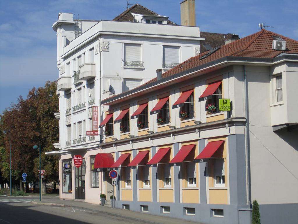 Hotel Berlioz Euroairport Basel - Mulhouse - Freiburg Сен-Луи Екстериор снимка